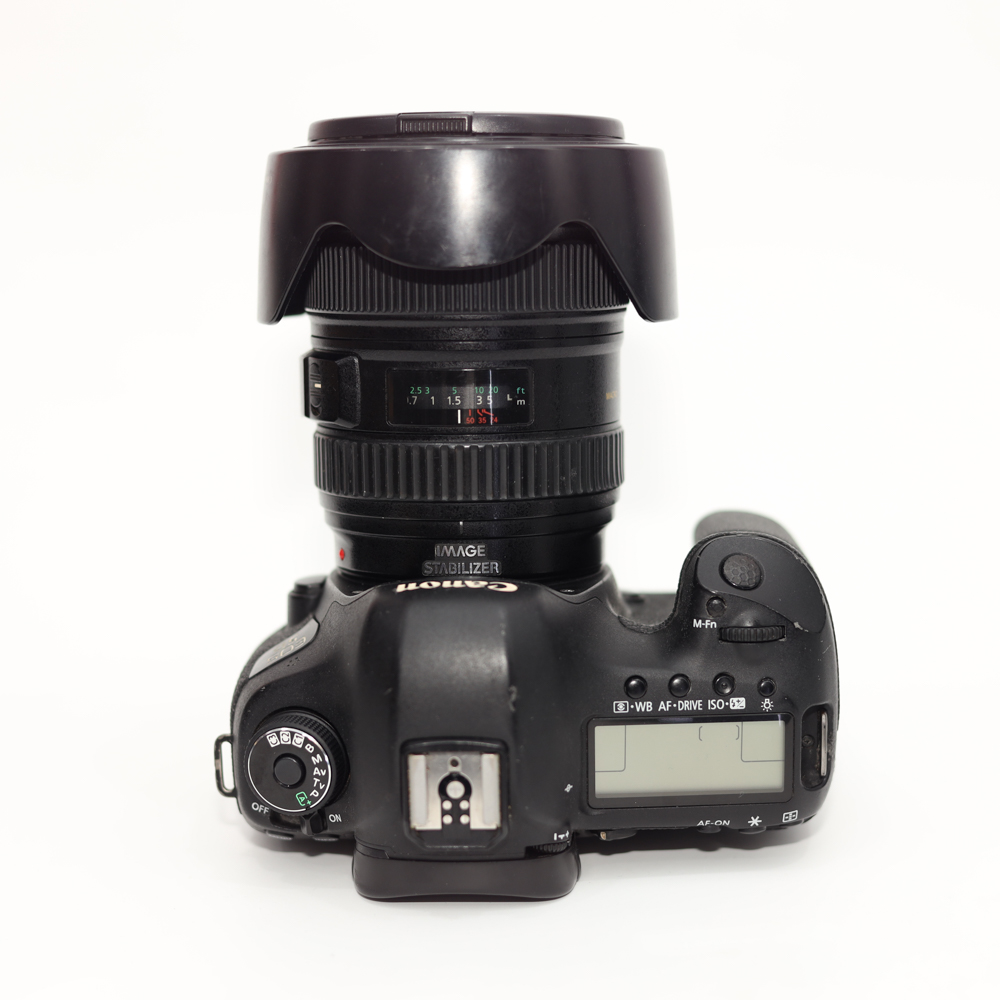 Bộ Máy Ảnh Canon EOS 5D Mark III + Ống Kính 24-105mm f/4L IS USM Cũ (90%) - Máy Ảnh Cũ Hà Nội