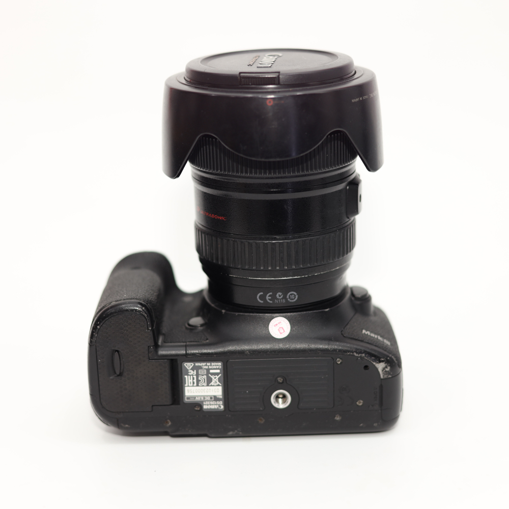 Bộ Máy Ảnh Canon EOS 5D Mark III + Ống Kính 24-105mm f/4L IS USM Cũ (90%) - Máy Ảnh Cũ Hà Nội