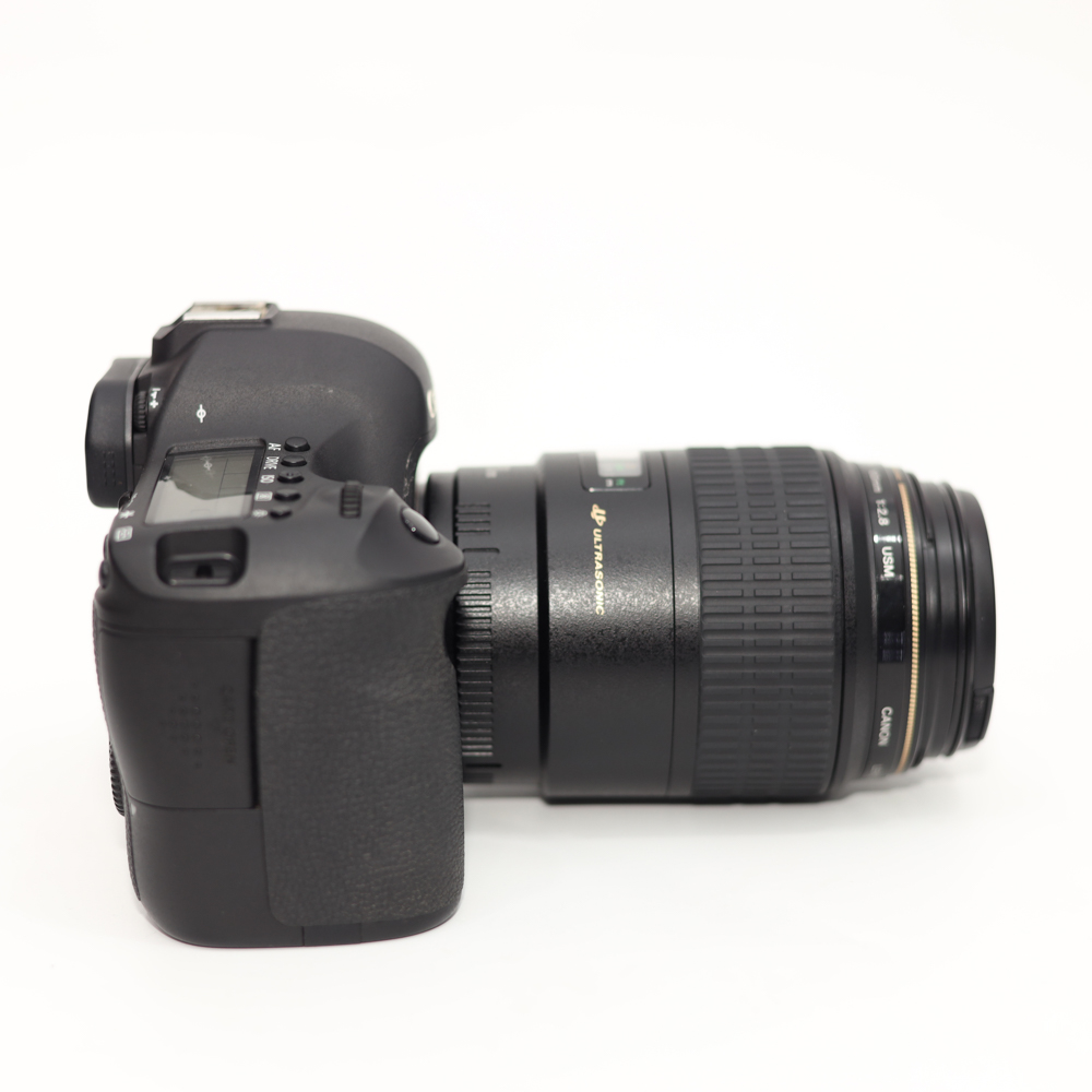 Bộ Máy Ảnh Canon EOS 6D (95%) + Lens Canon EF 100mm f/2.8 USM Macro Cũ - Máy Ảnh Cũ Hà Nội