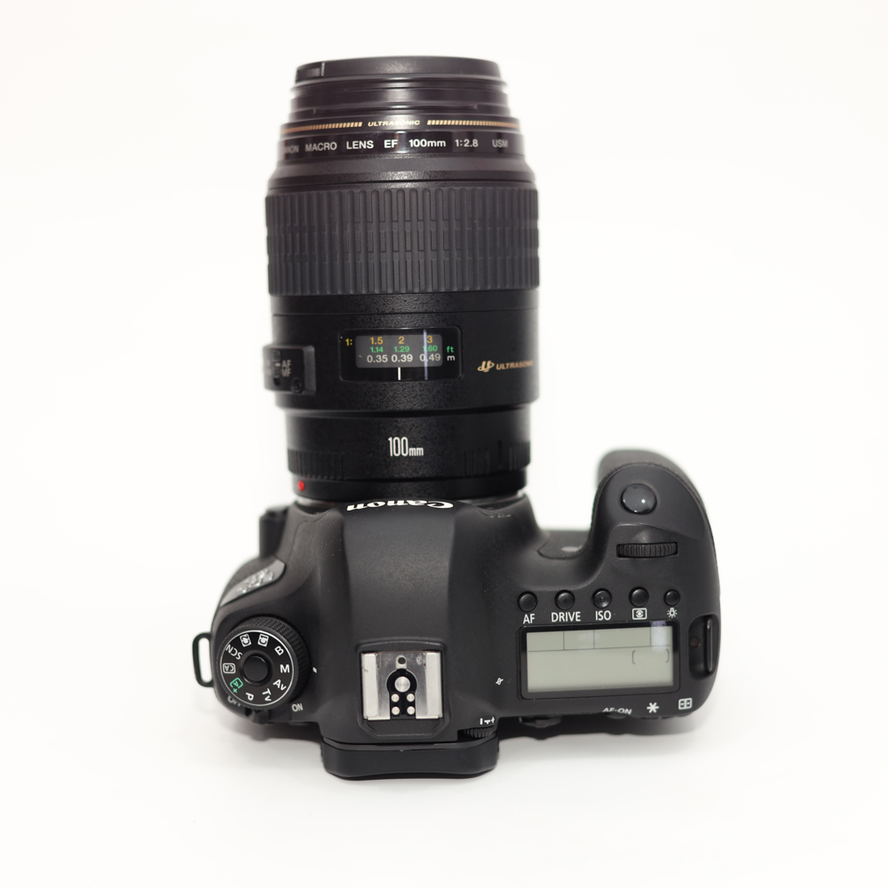Bộ Máy Ảnh Canon EOS 6D (95%) + Lens Canon EF 100mm f/2.8 USM Macro Cũ - Máy Ảnh Cũ Hà Nội