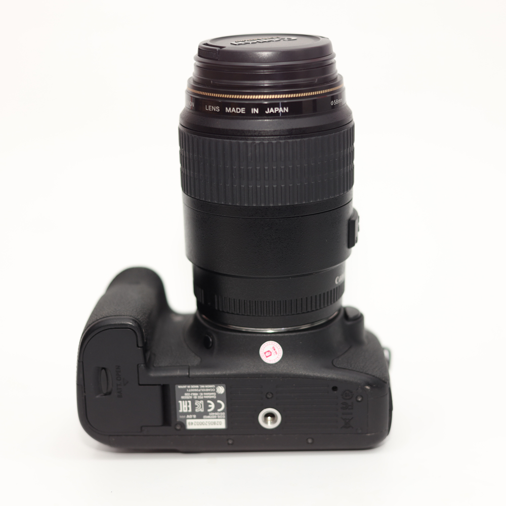 Bộ Máy Ảnh Canon EOS 6D (95%) + Lens Canon EF 100mm f/2.8 USM Macro Cũ - Máy Ảnh Cũ Hà Nội