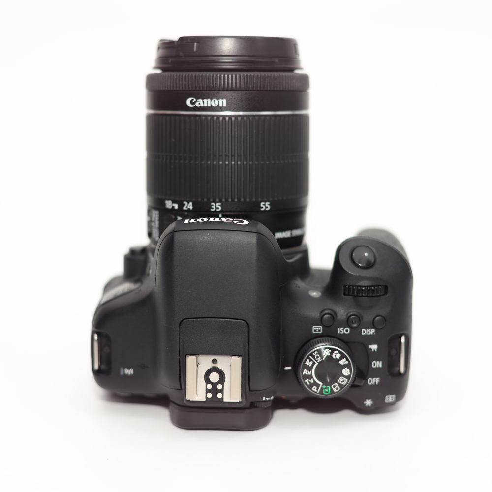 Bộ Máy Ảnh Canon EOS 750D + Lens Canon EF-S 18-55mm IS STM Cũ - Máy Ảnh Cũ Hà Nội