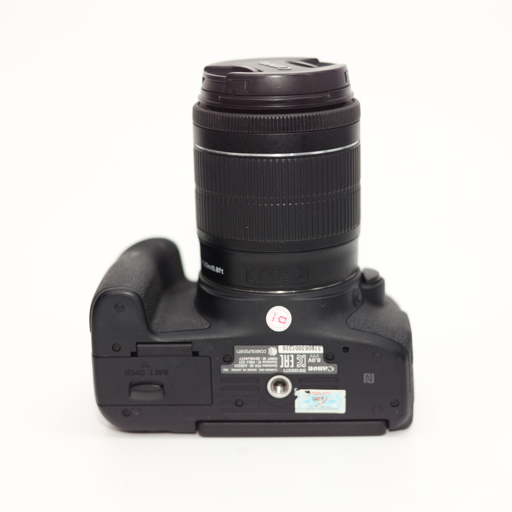Bộ Máy Ảnh Canon EOS 750D + Lens Canon EF-S 18-55mm IS STM Cũ - Máy Ảnh Cũ Hà Nội
