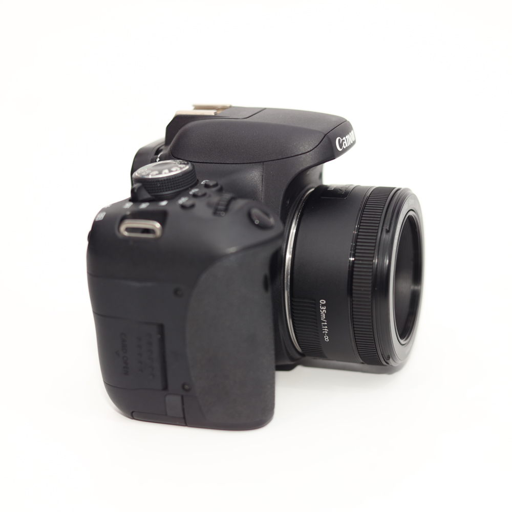 Bộ Máy Ảnh Canon EOS 750D (95%) + Lens Canon EF 50mm f/1.8 STM Cũ - Máy Ảnh Cũ Hà Nội