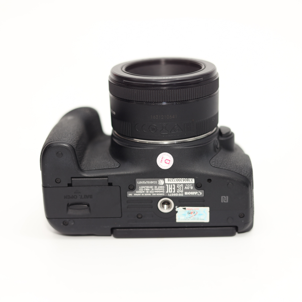 Bộ Máy Ảnh Canon EOS 750D (95%) + Lens Canon EF 50mm f/1.8 STM Cũ - Máy Ảnh Cũ Hà Nội