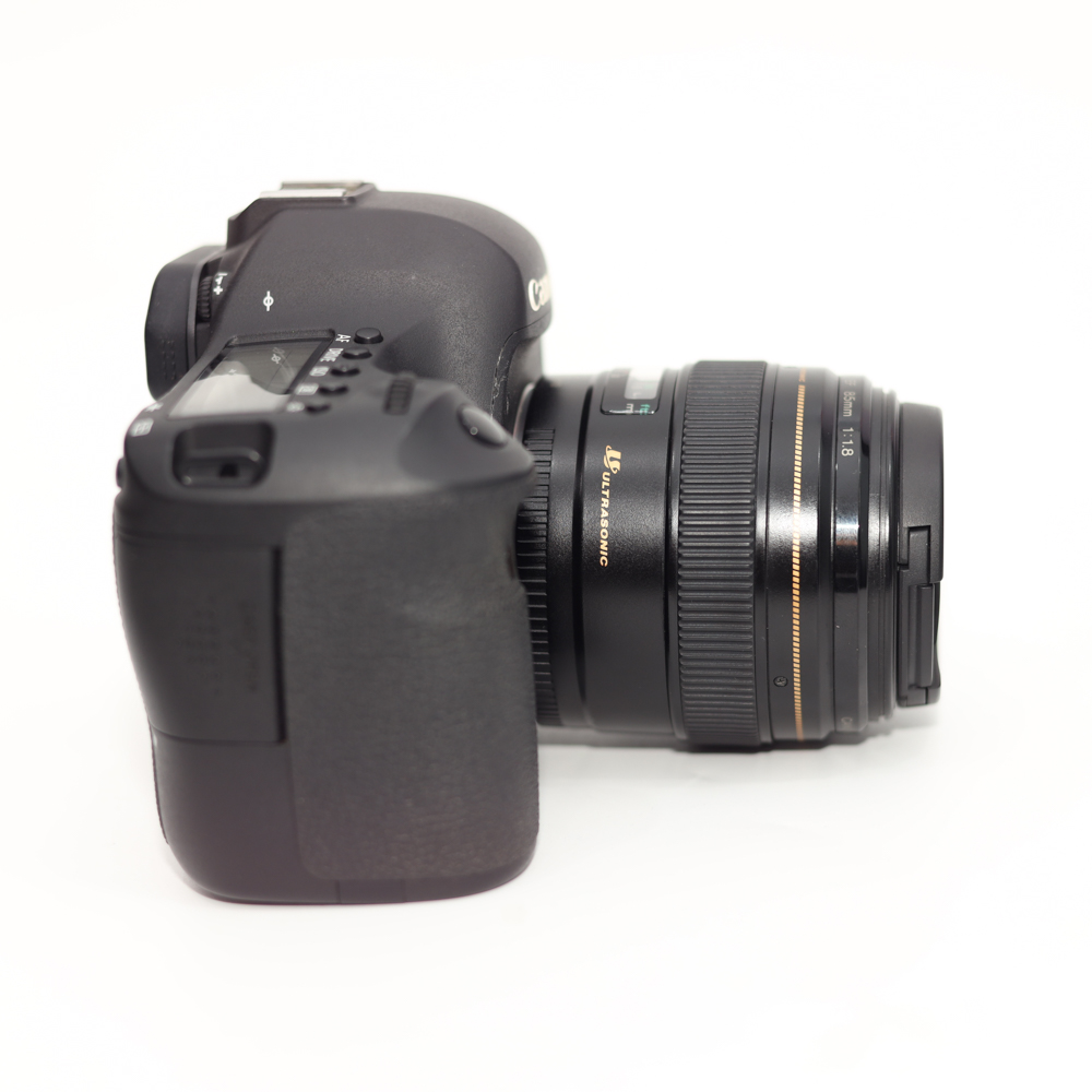 Bộ Máy Ảnh Canon EOS 6D (95%) + Ống Kính Canon EF 85mm f/1.8 USM Cũ - Máy Ảnh Cũ Hà Nội