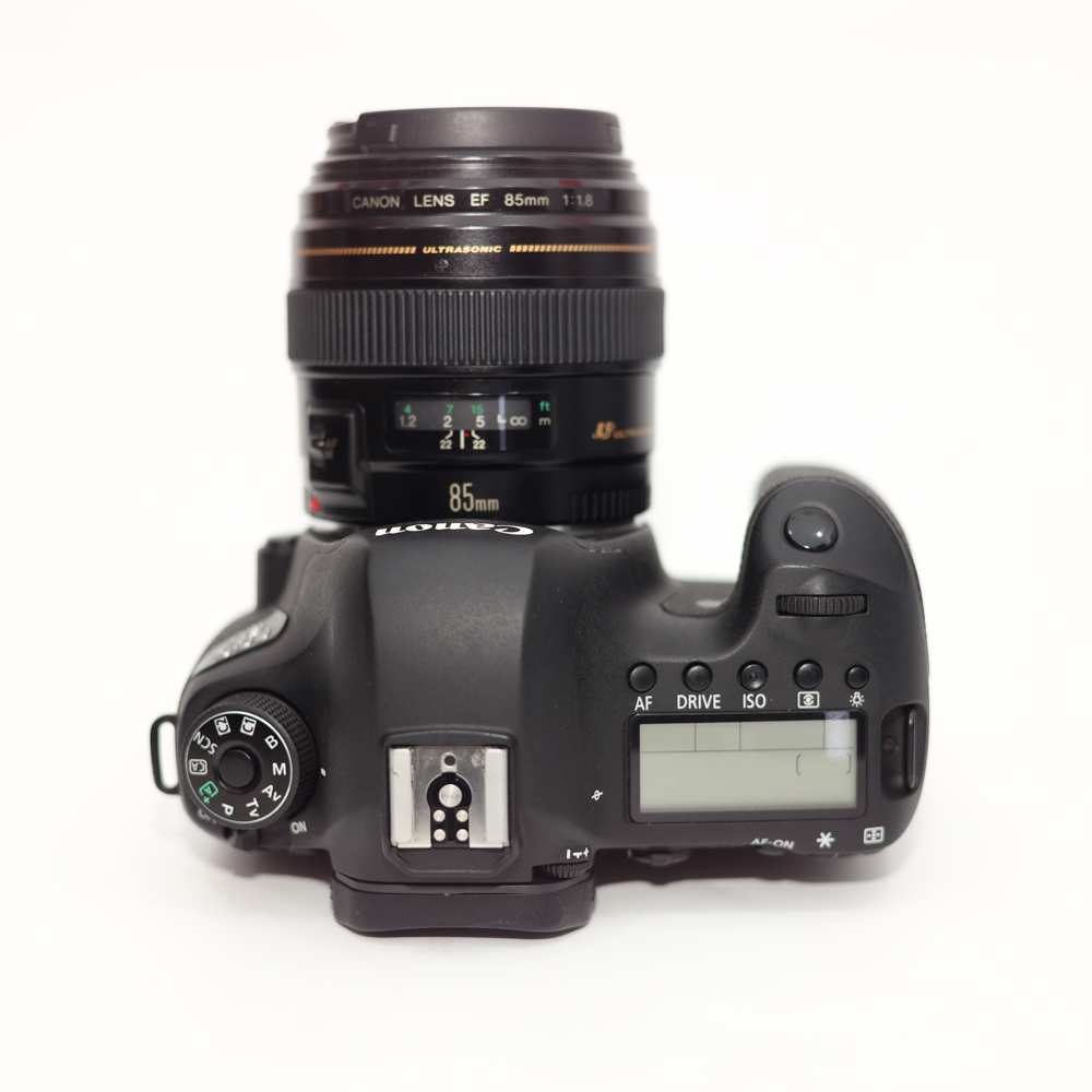 Bộ Máy Ảnh Canon EOS 6D (95%) + Ống Kính Canon EF 85mm f/1.8 USM Cũ - Máy Ảnh Cũ Hà Nội