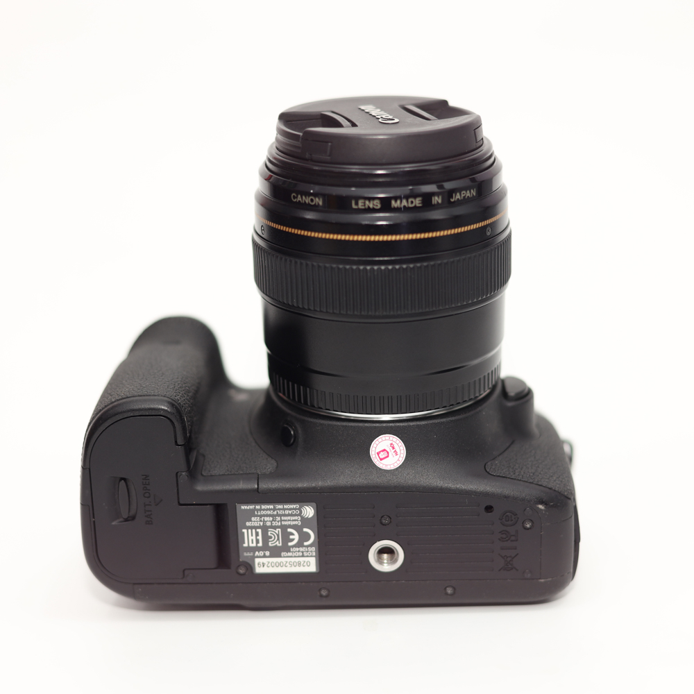 Bộ Máy Ảnh Canon EOS 6D (95%) + Ống Kính Canon EF 85mm f/1.8 USM Cũ - Máy Ảnh Cũ Hà Nội