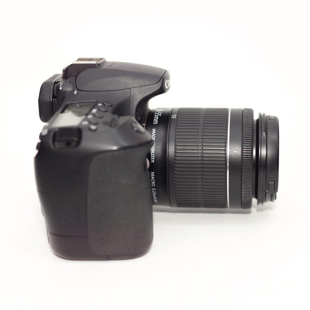 Bộ Máy Ảnh Canon EOS 60D (90%) + Lens Canon EF-S 18-55mm STM Cũ Giá Rẻ - Máy Ảnh Cũ Hà Nội