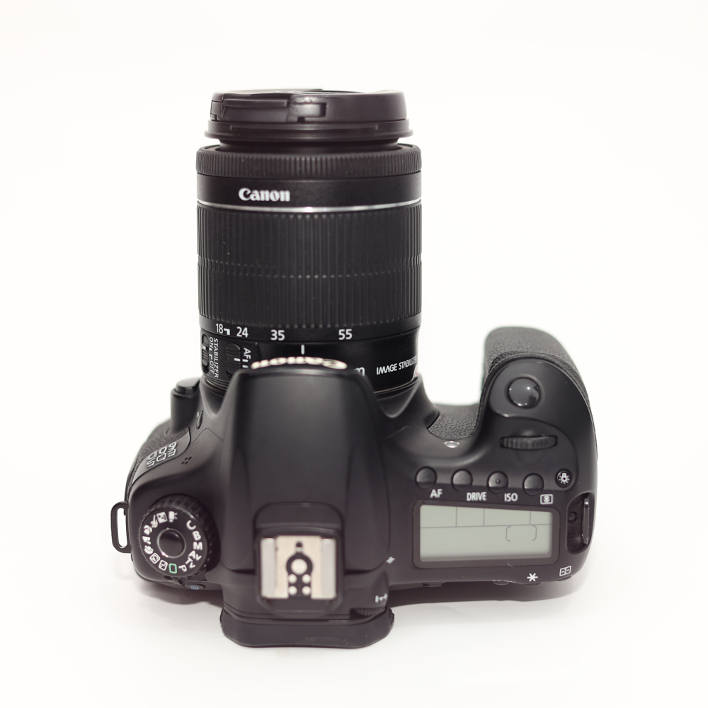 Bộ Máy Ảnh Canon EOS 60D (90%) + Lens Canon EF-S 18-55mm STM Cũ Giá Rẻ - Máy Ảnh Cũ Hà Nội