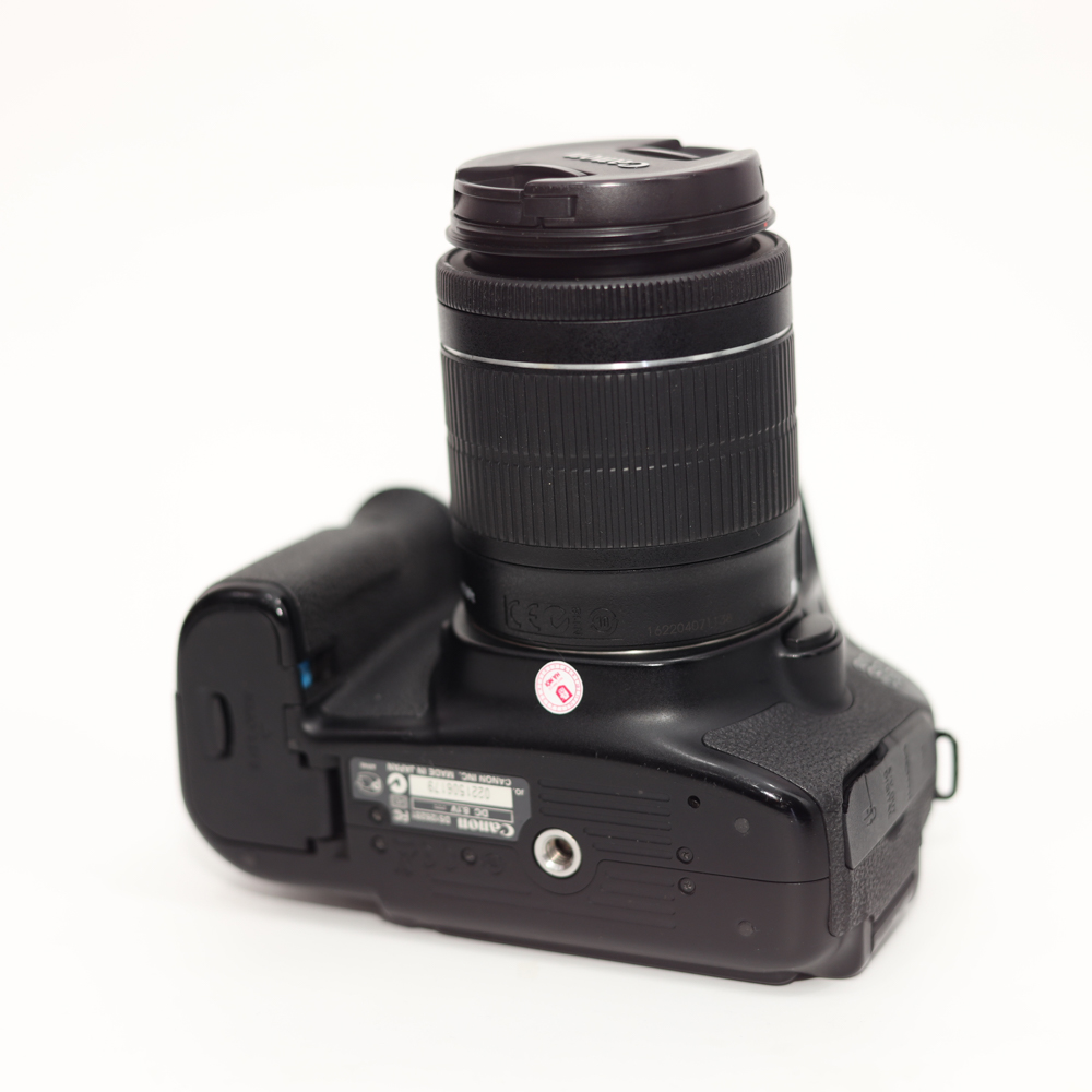 Bộ Máy Ảnh Canon EOS 60D (90%) + Lens Canon EF-S 18-55mm STM Cũ Giá Rẻ - Máy Ảnh Cũ Hà Nội