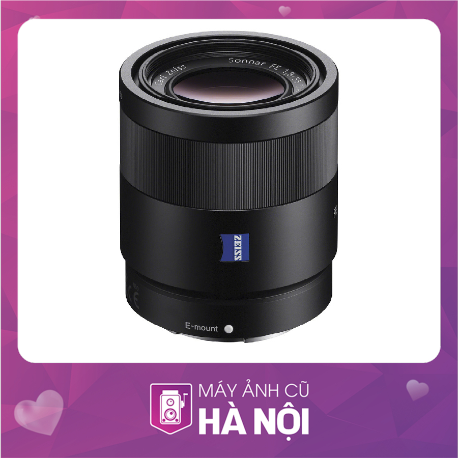 Sony CZ 55mm F1.8 - Ống kính Sony | Máy Ảnh Cũ Hà Nội