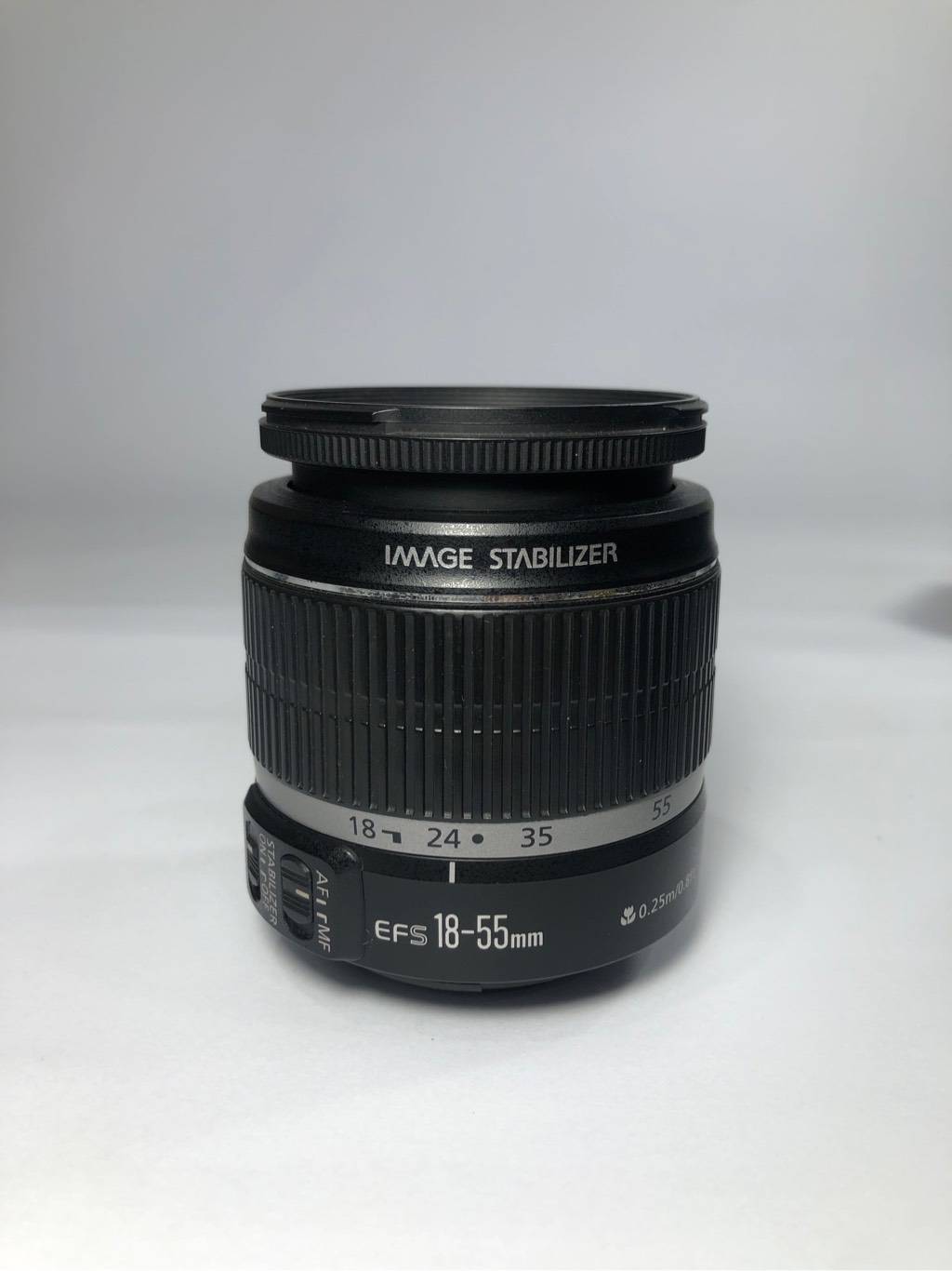 Canon 18-55 F3.5-5.6 IS (Used)