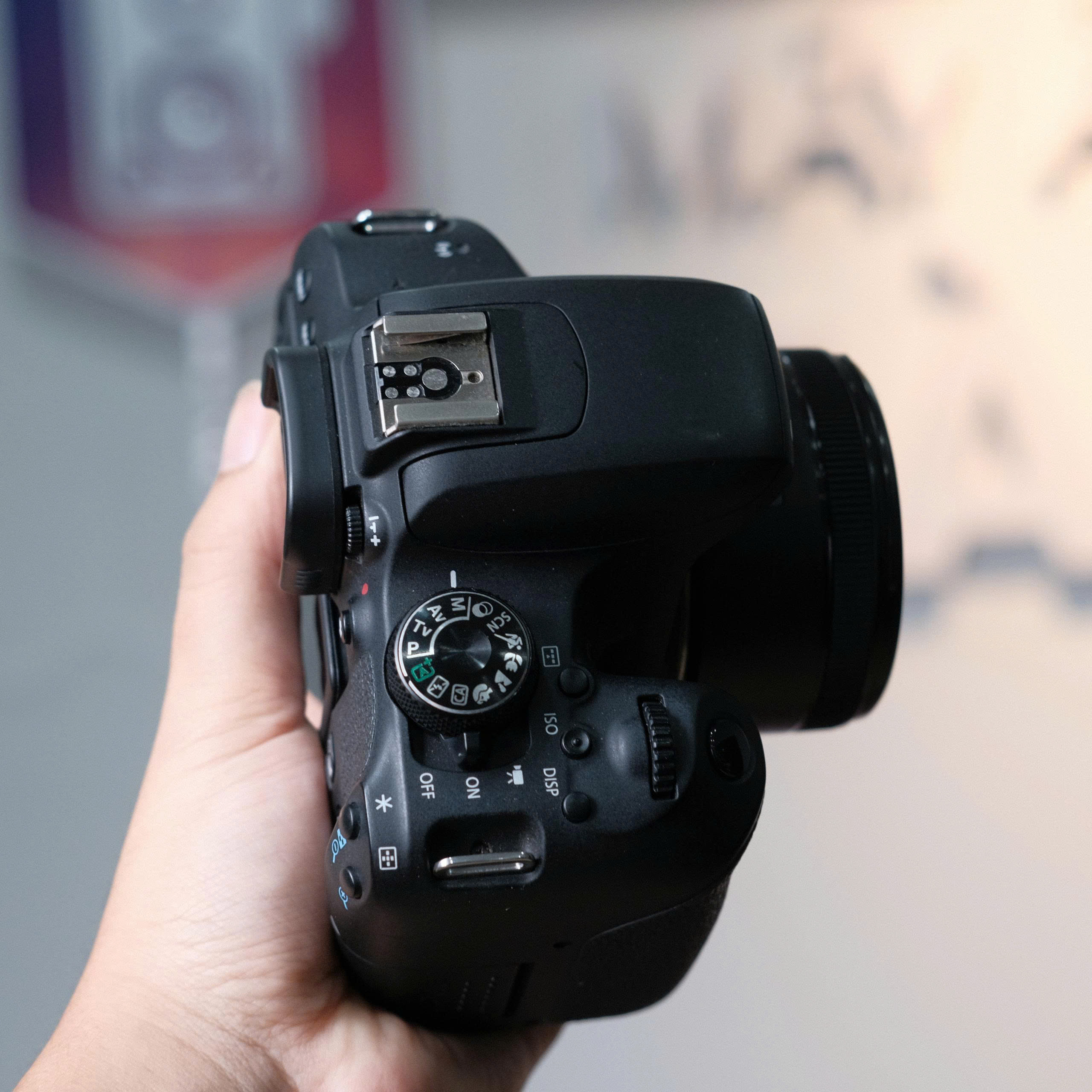 Máy Ảnh Canon EOS 800D (95%) Kèm Ống Kính EF 50mm f/1.8 STM - Máy Ảnh Cũ Hà Nội