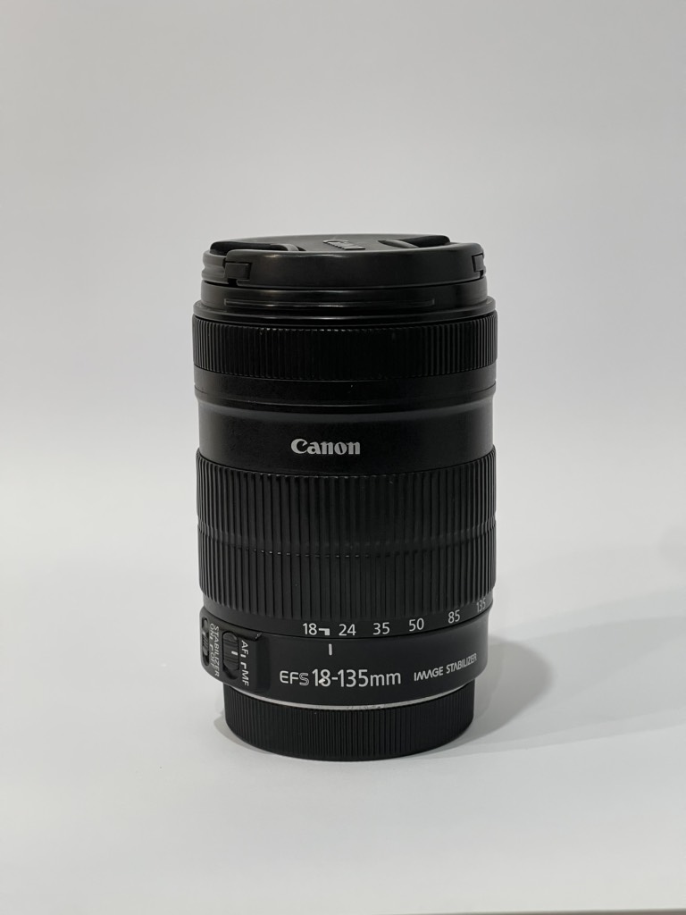 Canon 18-135mm F3.5-5.6 IS (Used)