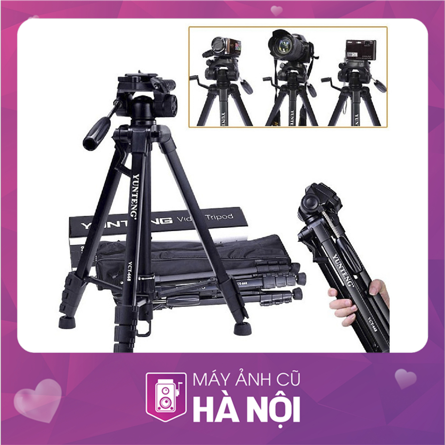 Chân Máy Ảnh Yunteng VCT - 668|MACHN | CỬA HÀNG MÁY ẢNH CŨ HÀ NỘI Chân Máy Ảnh Yunteng Vct - 668|Machn | Cửa Hàng Máy Ảnh Cũ Hà Nội