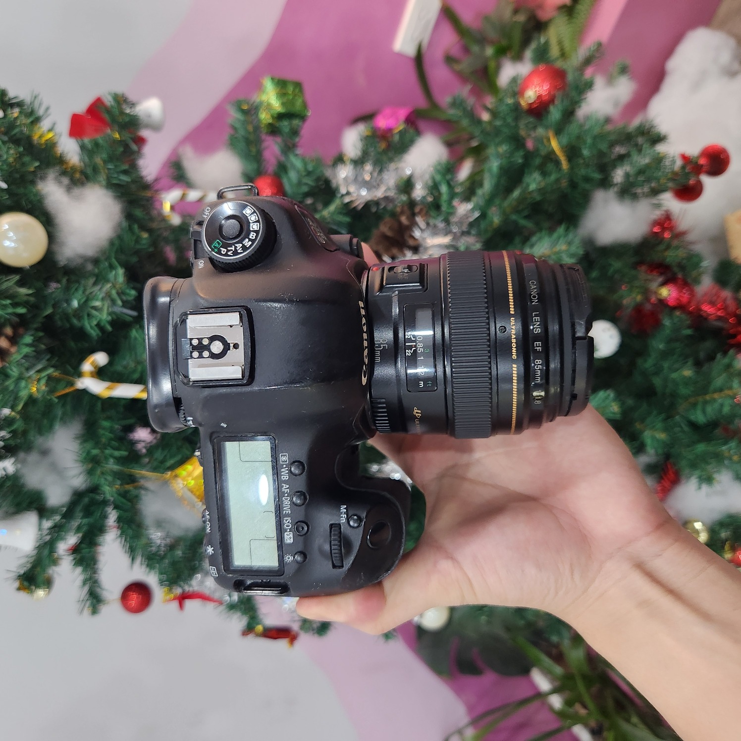 Canon 5D mark iii+ Canon 85mm f1.8 USM - Combo chụp chân dung, kỷ yếu cho anh em mới vào nghề