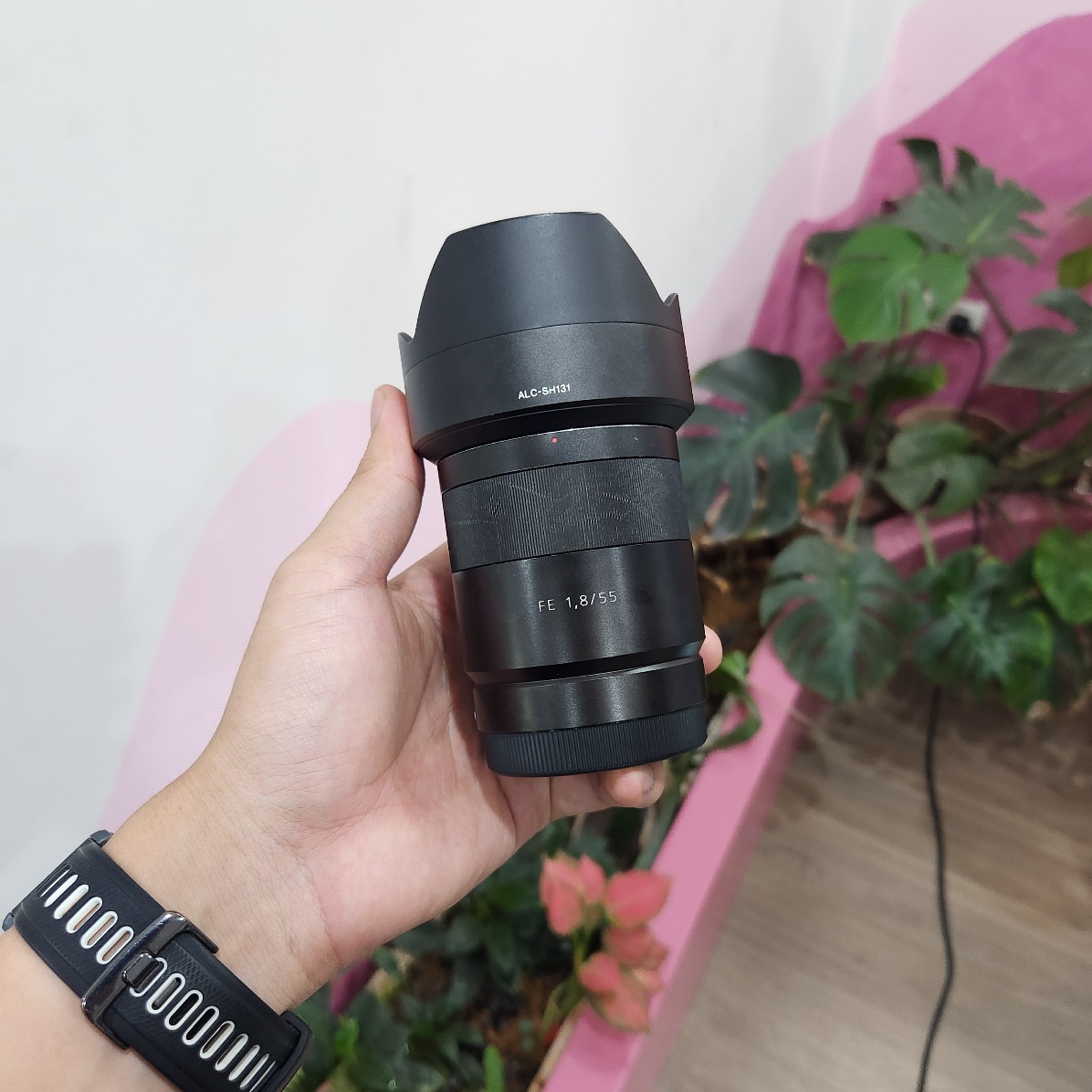 Sony Sonnar T* FE 55mm f/1.8 ZA (Used)