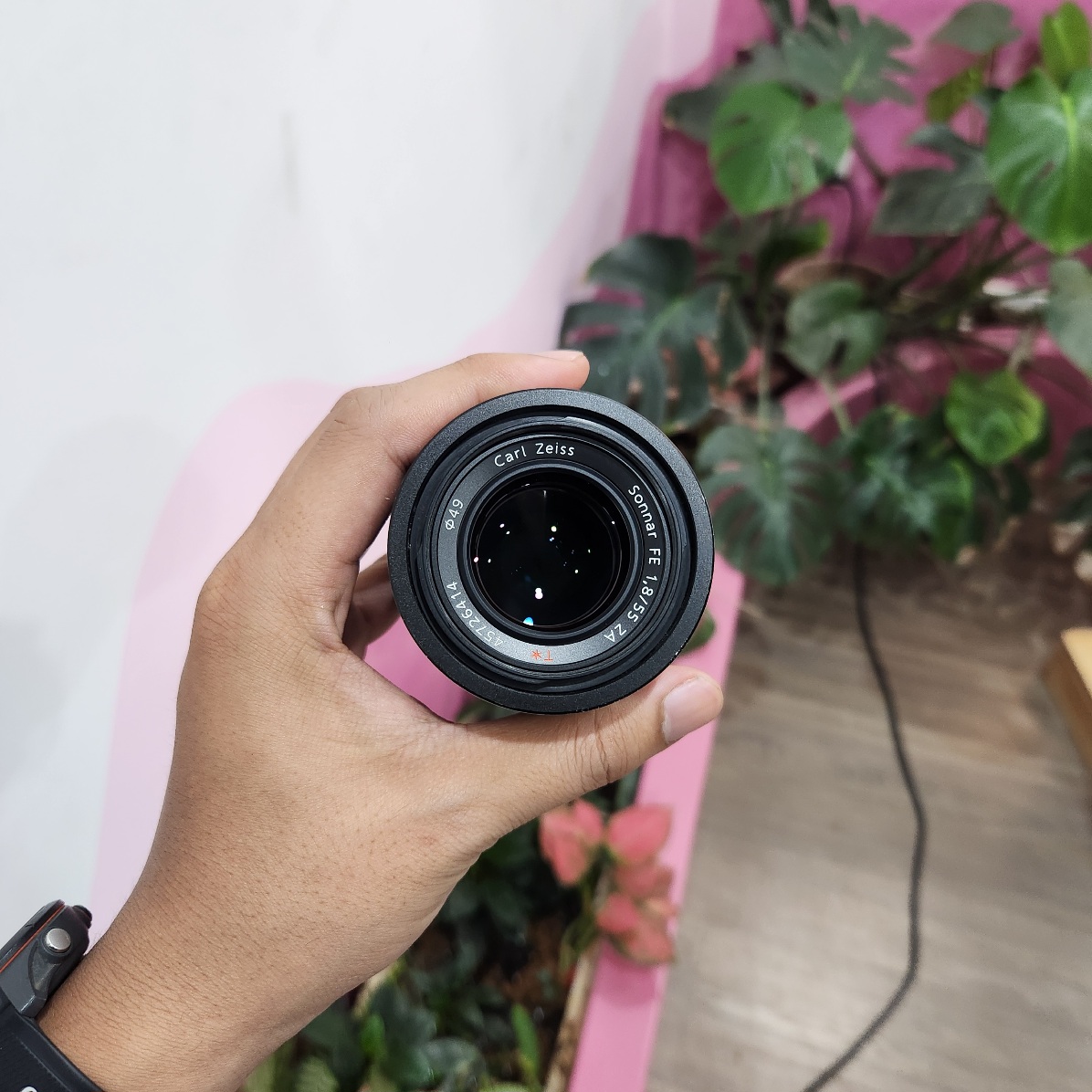 Sony Sonnar T* FE 55mm f/1.8 ZA (Used)