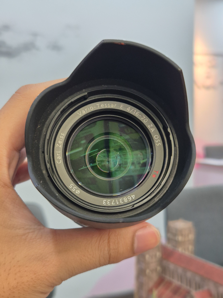 Ống Kính Sony Vario-Tessar T* E 16-70mm f/4 ZA OSS Cũ (95%) - Máy Ảnh Cũ Hà Nội