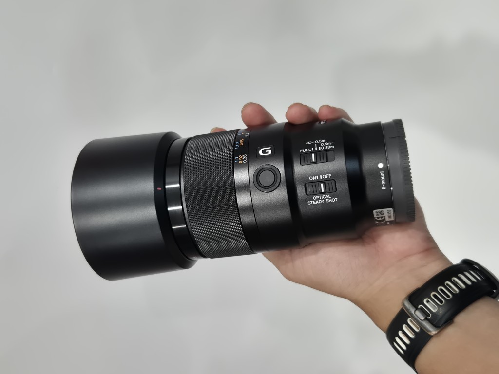 Ống kính Sony FE 90mm F2.8 Macro G OSS cũ - Máy Ảnh Cũ Hà Nội