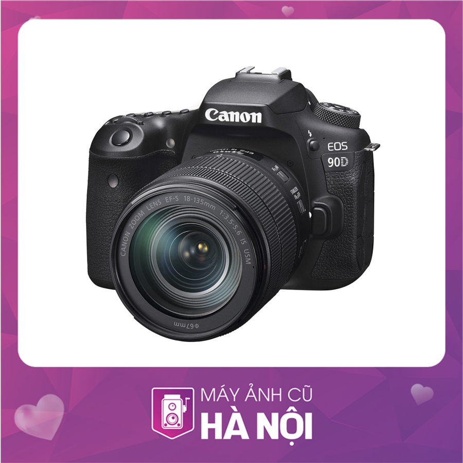 Canon 90D cũ tại MACHN Hà Nội — máy ảnh DSLR APS-C tốt nhất tầm 15-18 triệu 2026
