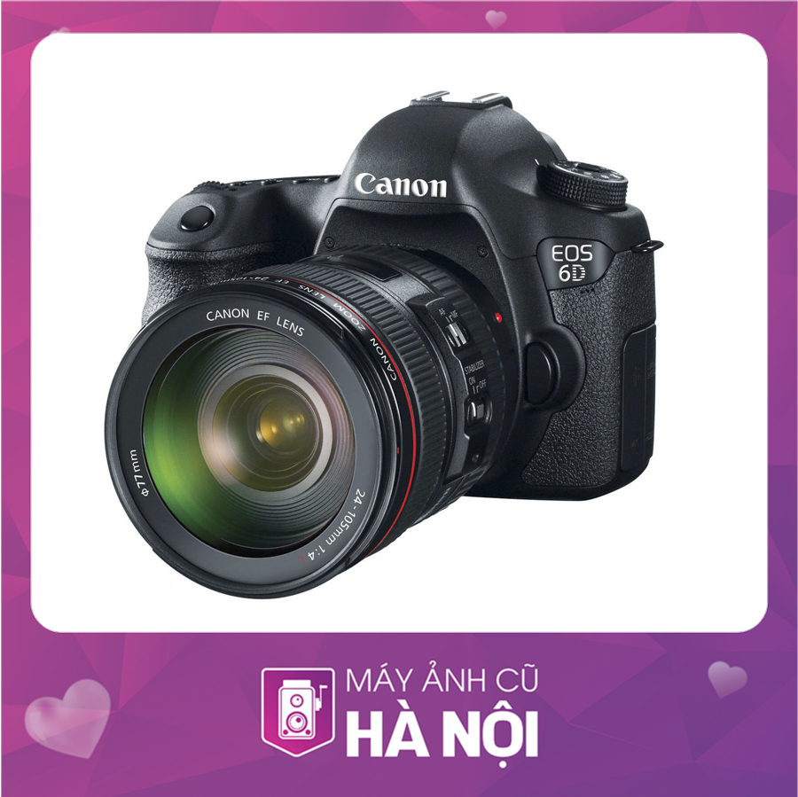 Máy ảnh Canon 6D là một trong những lựa chọn hàng đầu của những tay nhiếp ảnh chuyên nghiệp. Với nhiều tính năng vượt trội như cảm biến Full-frame 20.2 MP, quay phim Full HD 1080p, hệ thống lấy nét tự động cực kỳ chính xác và nhanh chóng, Canon 6D là một công cụ lý tưởng để bắt những khoảnh khắc đáng nhớ trong cuộc sống. Hãy xem hình ảnh liên quan để khám phá thêm về sản phẩm này.