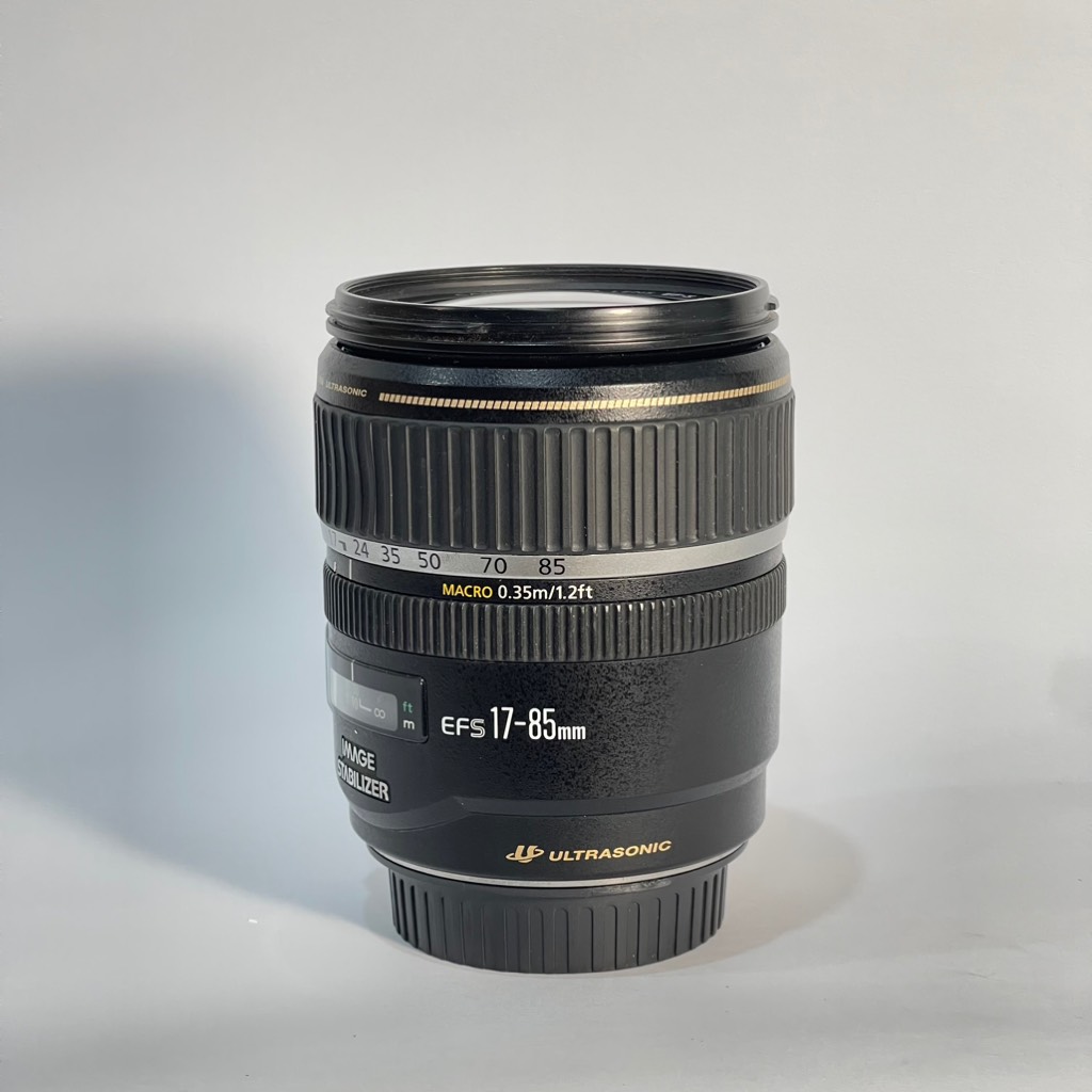 Canon EF-S 17-85 f4-5.6 IS USM (Used)