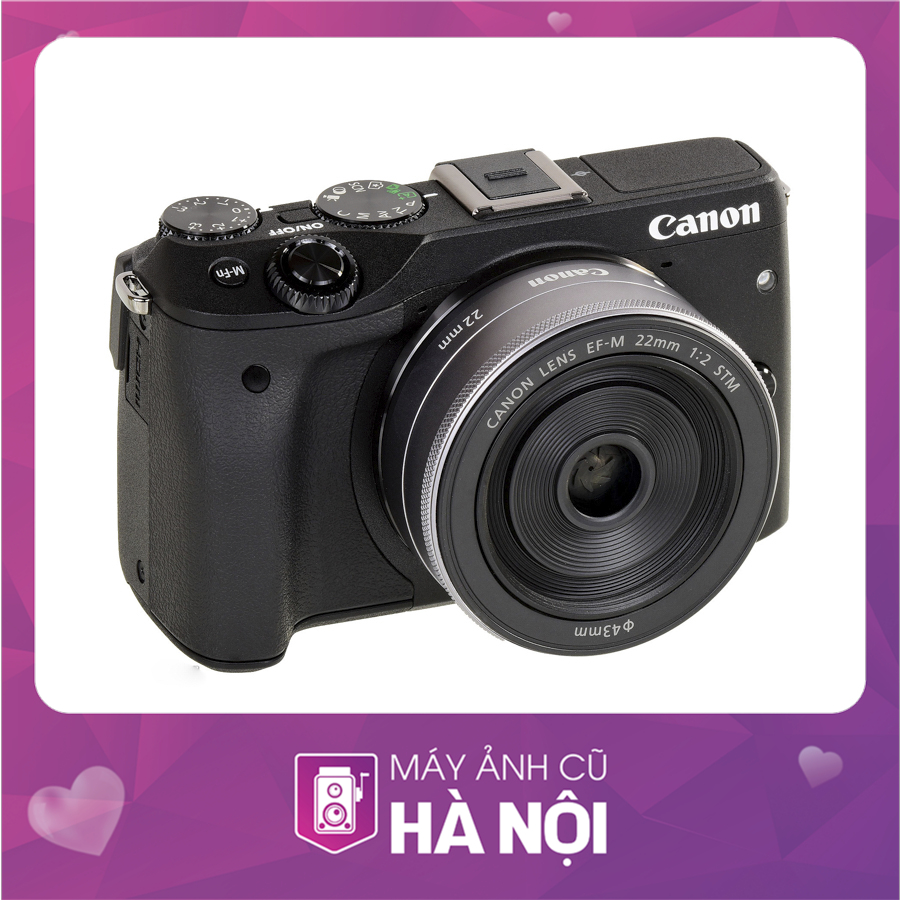 Canon EOS M3 (Body)|MACHN | CỬA HÀNG MÁY ẢNH CŨ HÀ NỘI