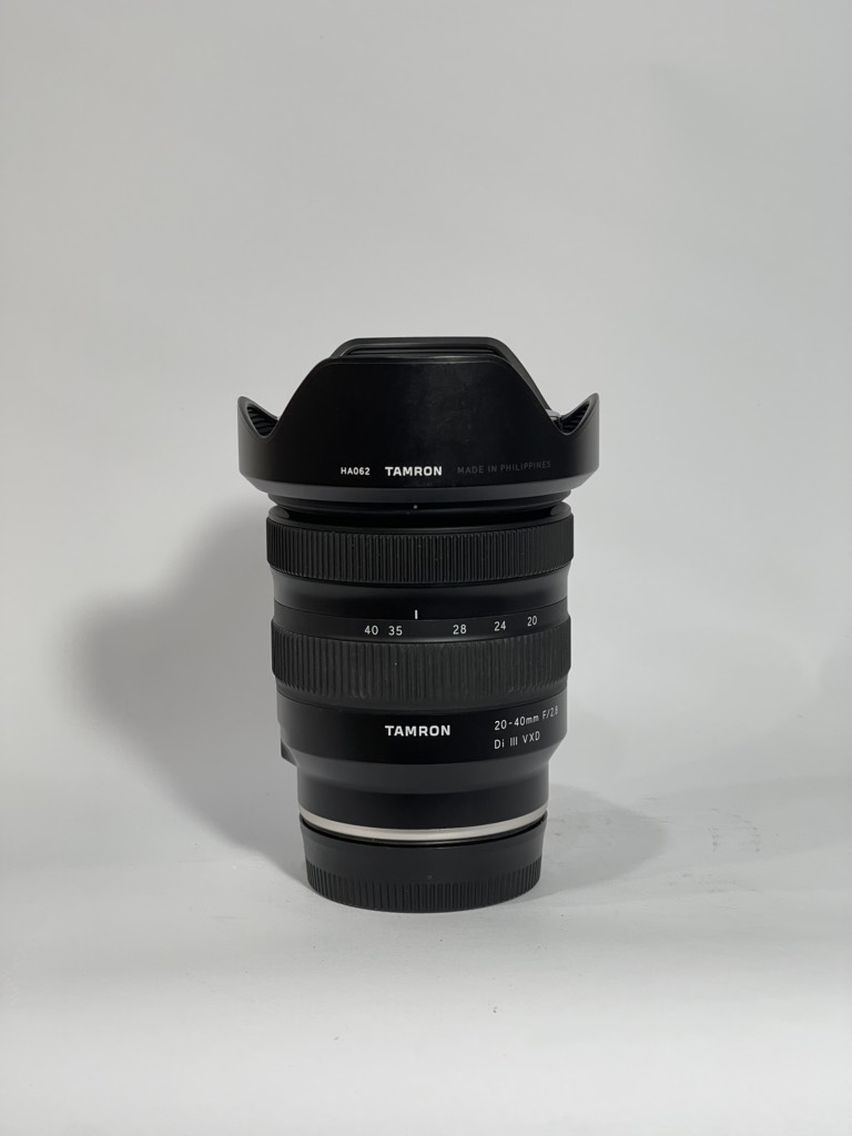 Tamron 20-40mm f/2.8 Di III VXD Sony E