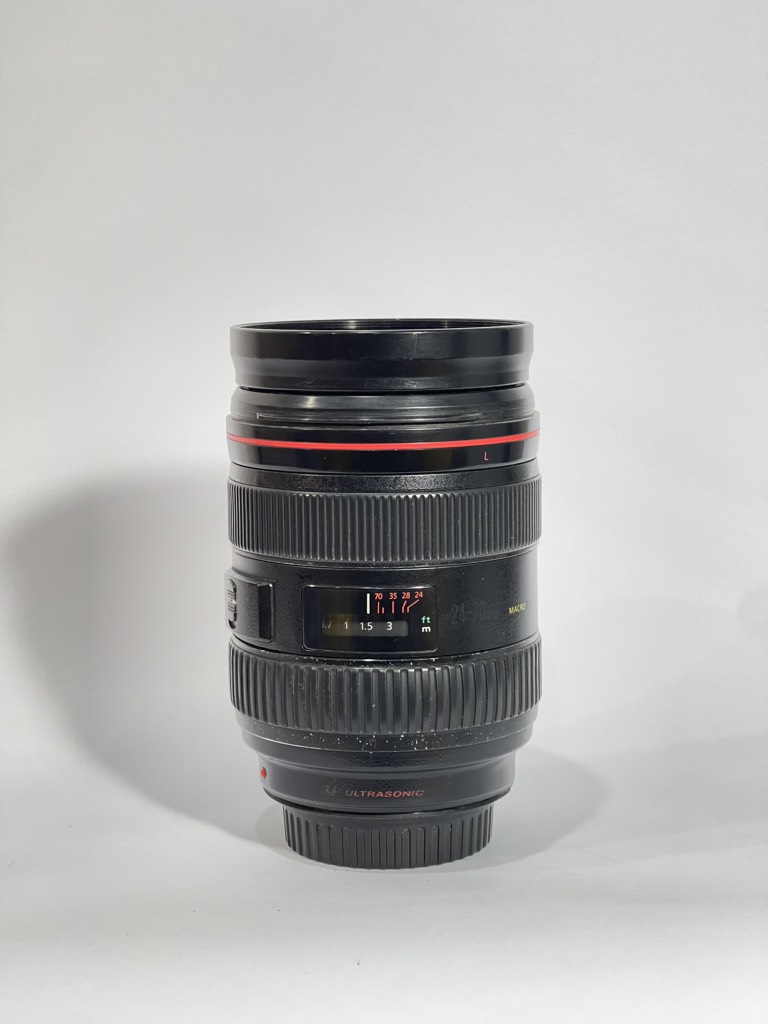 Canon EF 24-70mm f2.8 L USM (Used)