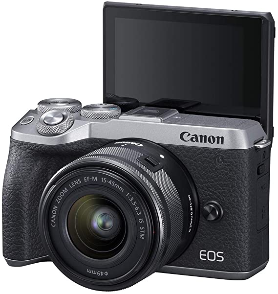 Canon M6 Mark II (body) CỬA HÀNG MÁY ẢNH CŨ HÀ NỘI