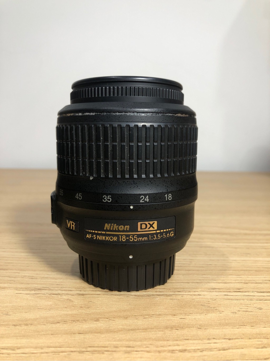 Nikon AF-S 18-55mm f/3.5-5.6 VR (Used)