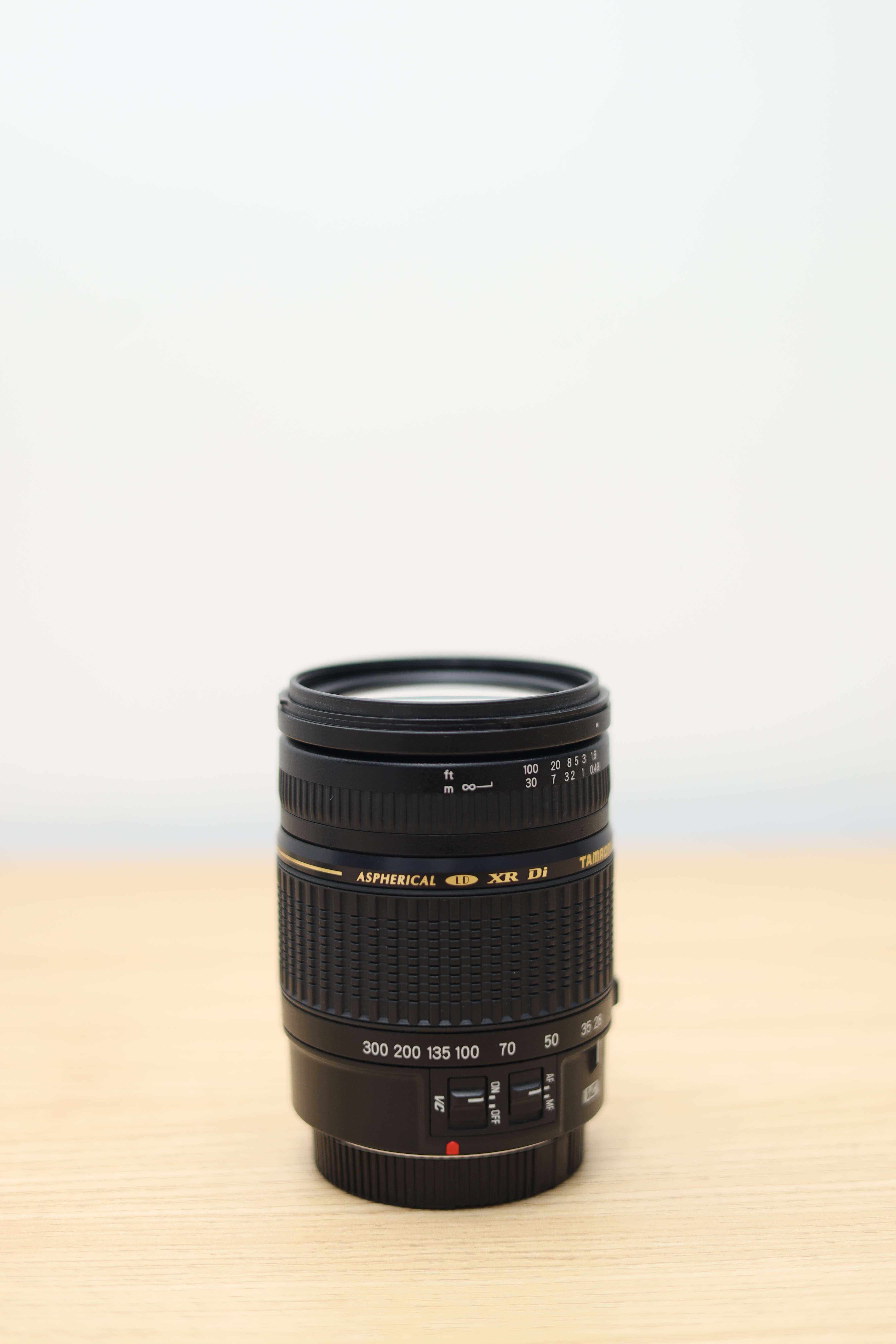 オススメ】TAMRON AF28-300mm F3.5-6.3 XR Di VC LD Aspherical [IF