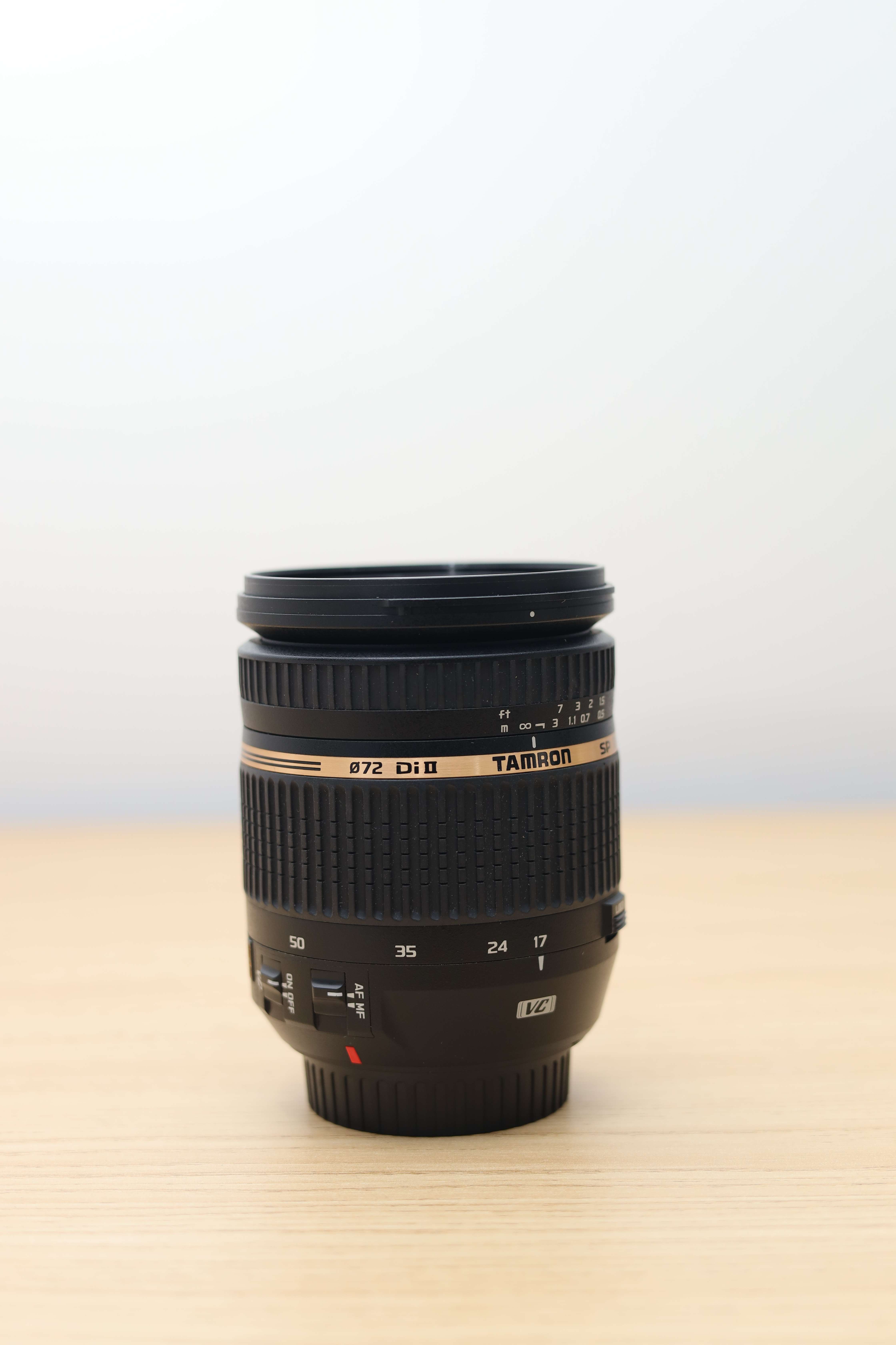 Tamron 17-50mm F2.8 VC For Canon