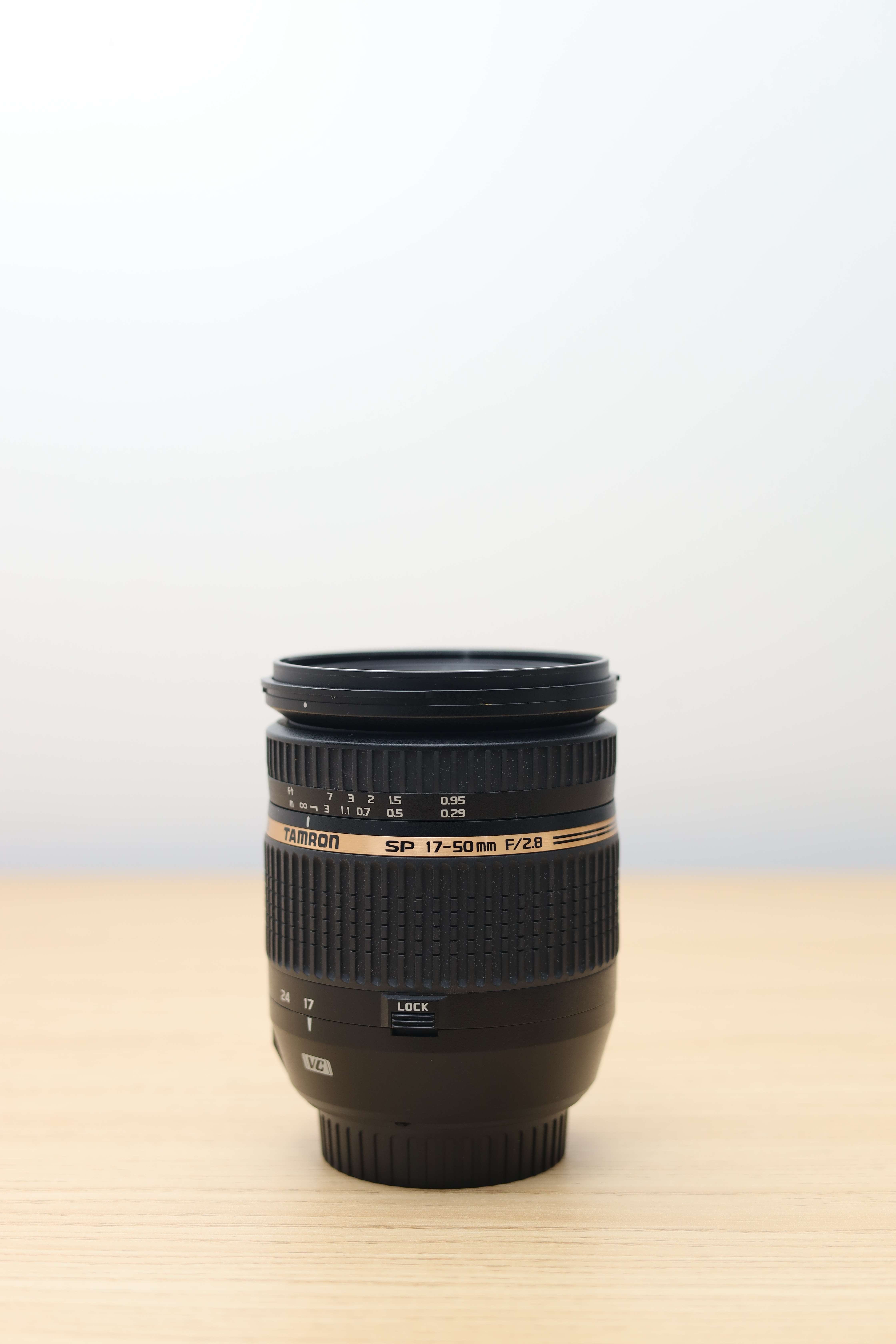 Tamron 17-50mm F2.8 VC For Canon