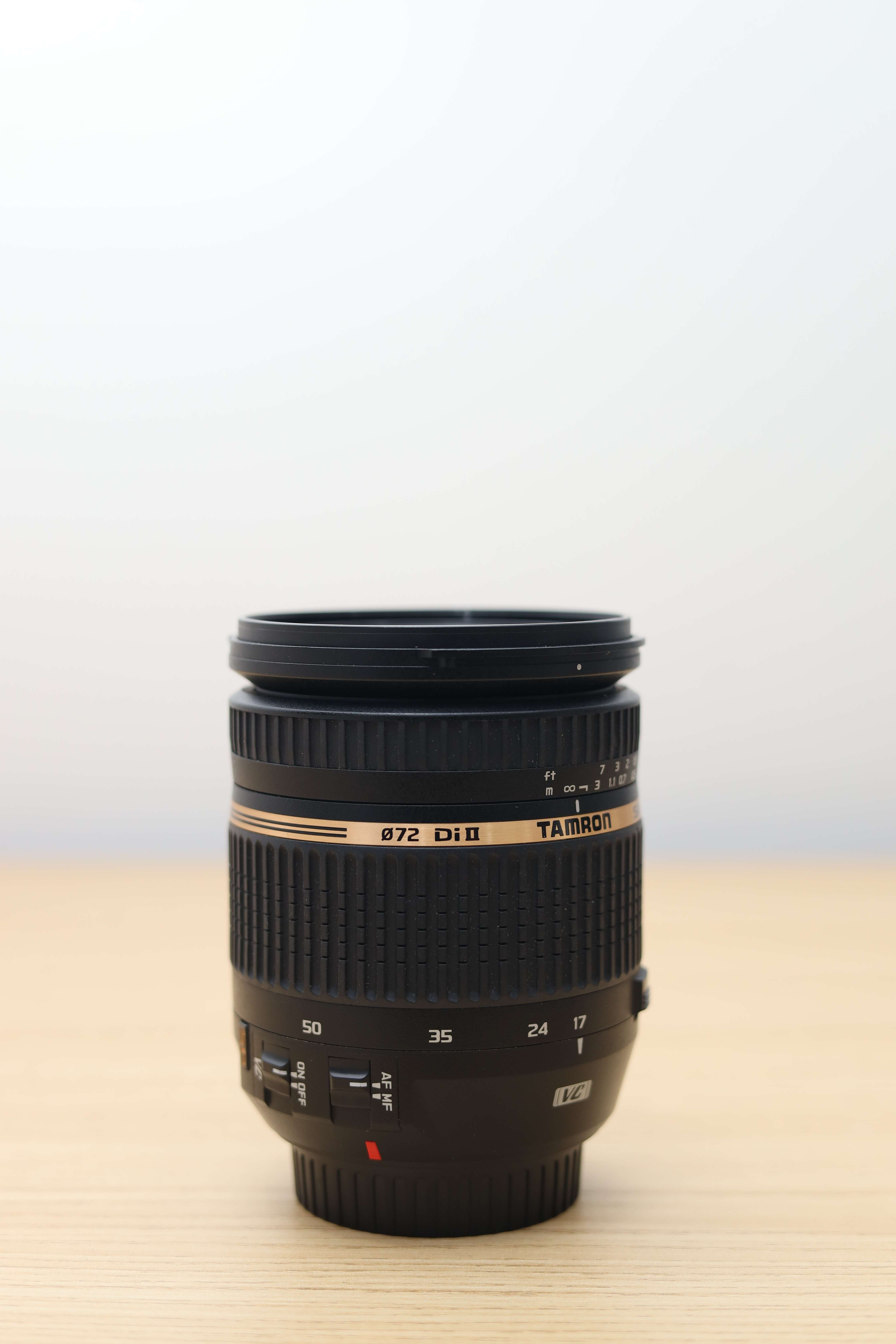 Tamron 17-50mm F2.8 VC For Canon