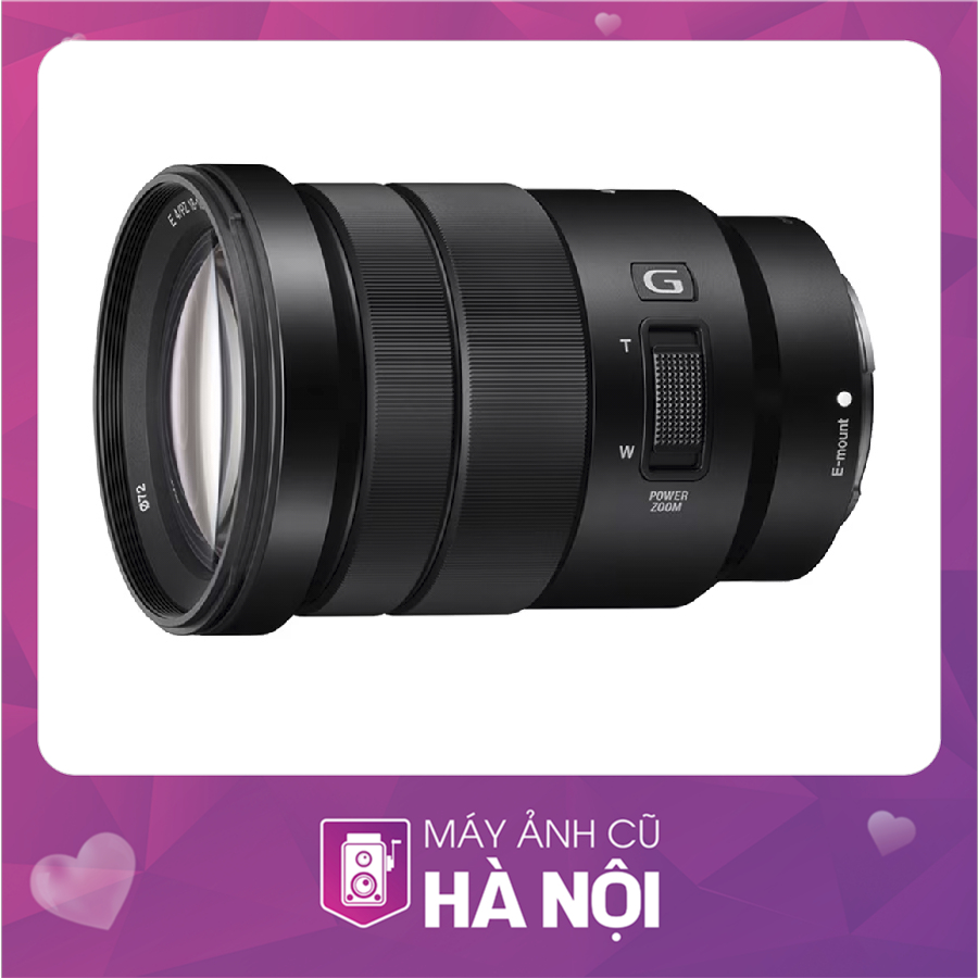 Obiettivo Sony E 18-105mm F/4.0 G - Zoom APS-C, Stabilizzato, SEL18105G