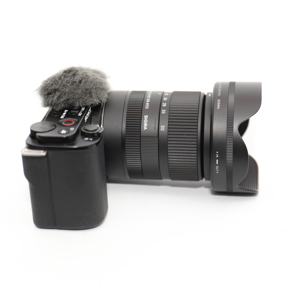 Combo Sony ZVE10+ Sigma 18-50mm f2.8 quay chụp đa dụng.
