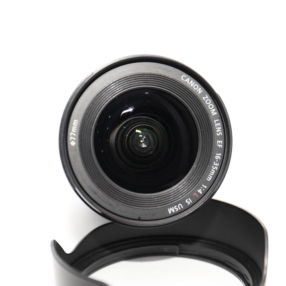 Canon EF 16-35mm F4 L IS USM (Used)