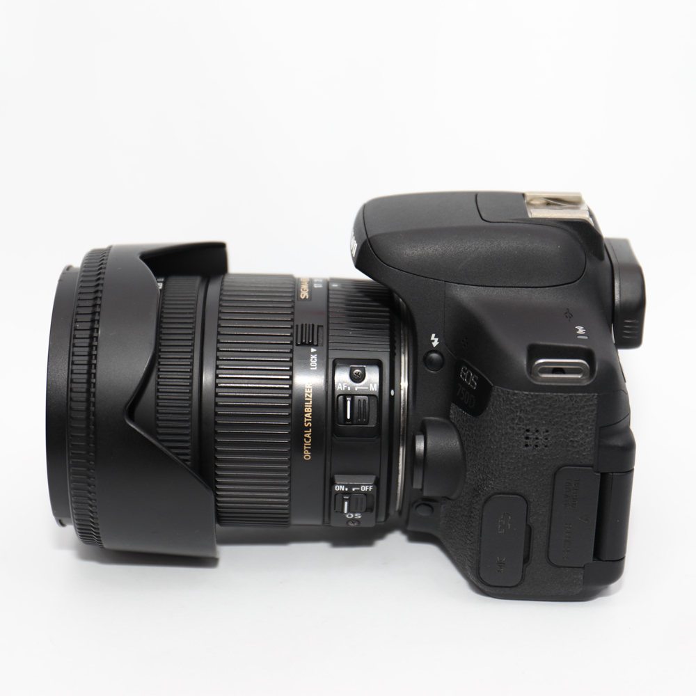 Combo Canon 750D + Sigma 17-50mm f2.8 HSM chụp đa dụng, chân dung xóa phông đến phong cảnh