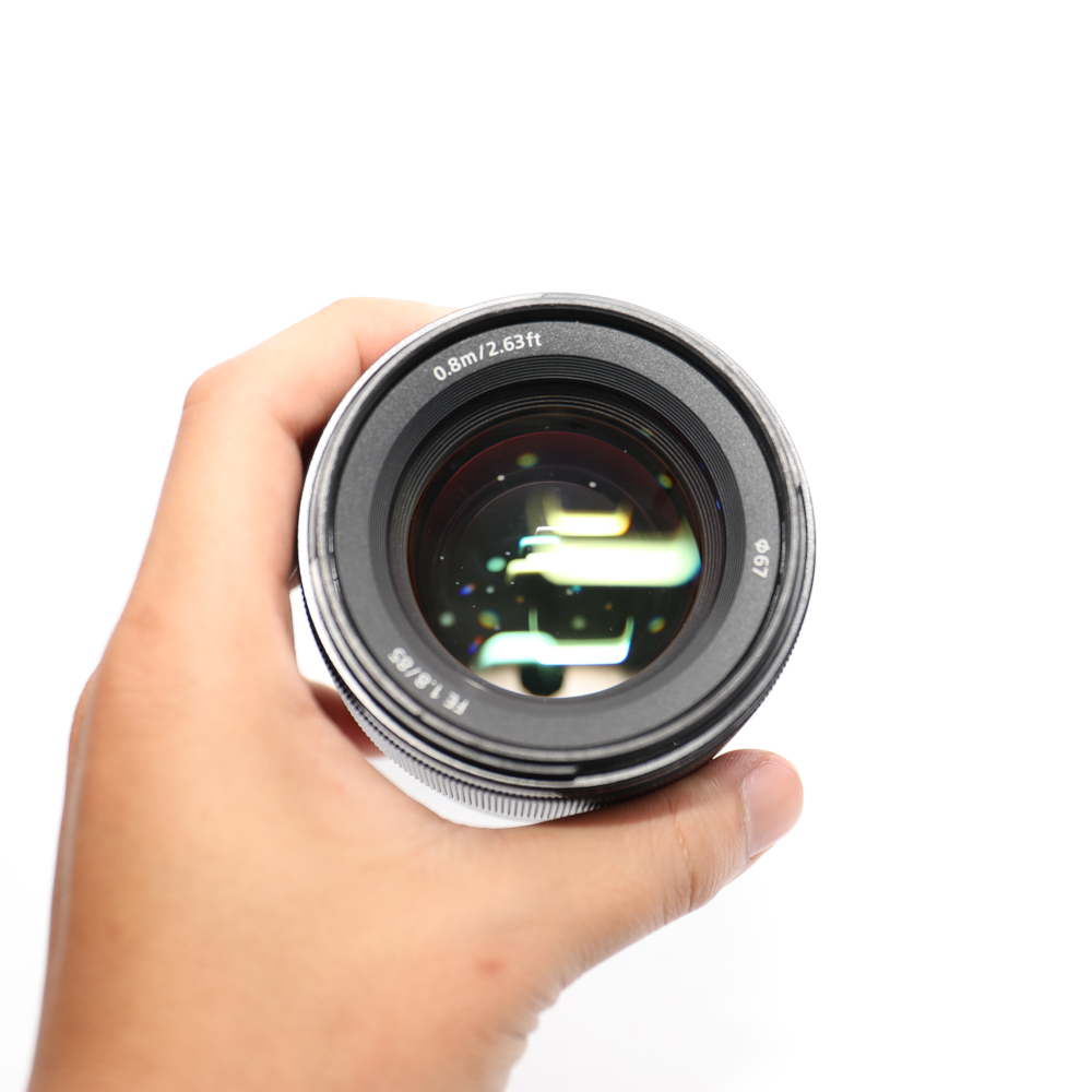 )Ống Kính Sony FE 85mm f/1.8 Đã Qua Sử Dụng - Máy Ảnh Cũ Hà Nội