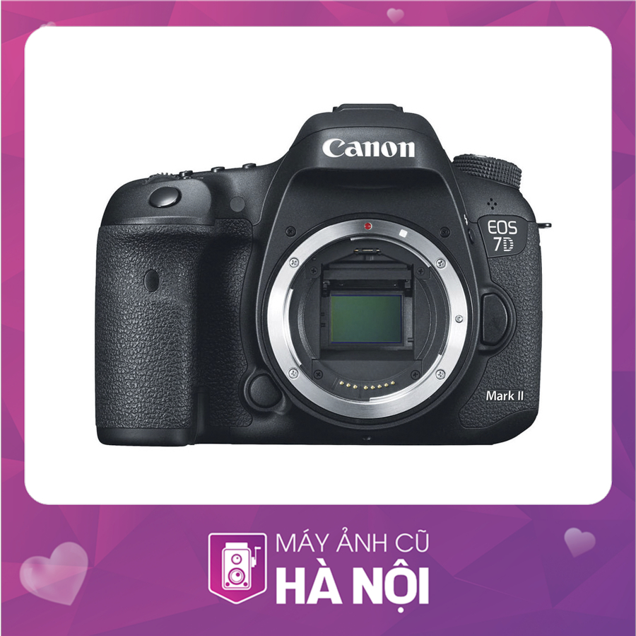 Canon 7D Mark II (Body)|MACHN | CỬA HÀNG MÁY ẢNH CŨ HÀ NỘI Canon 7D Mark Ii (Body)|Machn | Cửa Hàng Máy Ảnh Cũ Hà Nội
