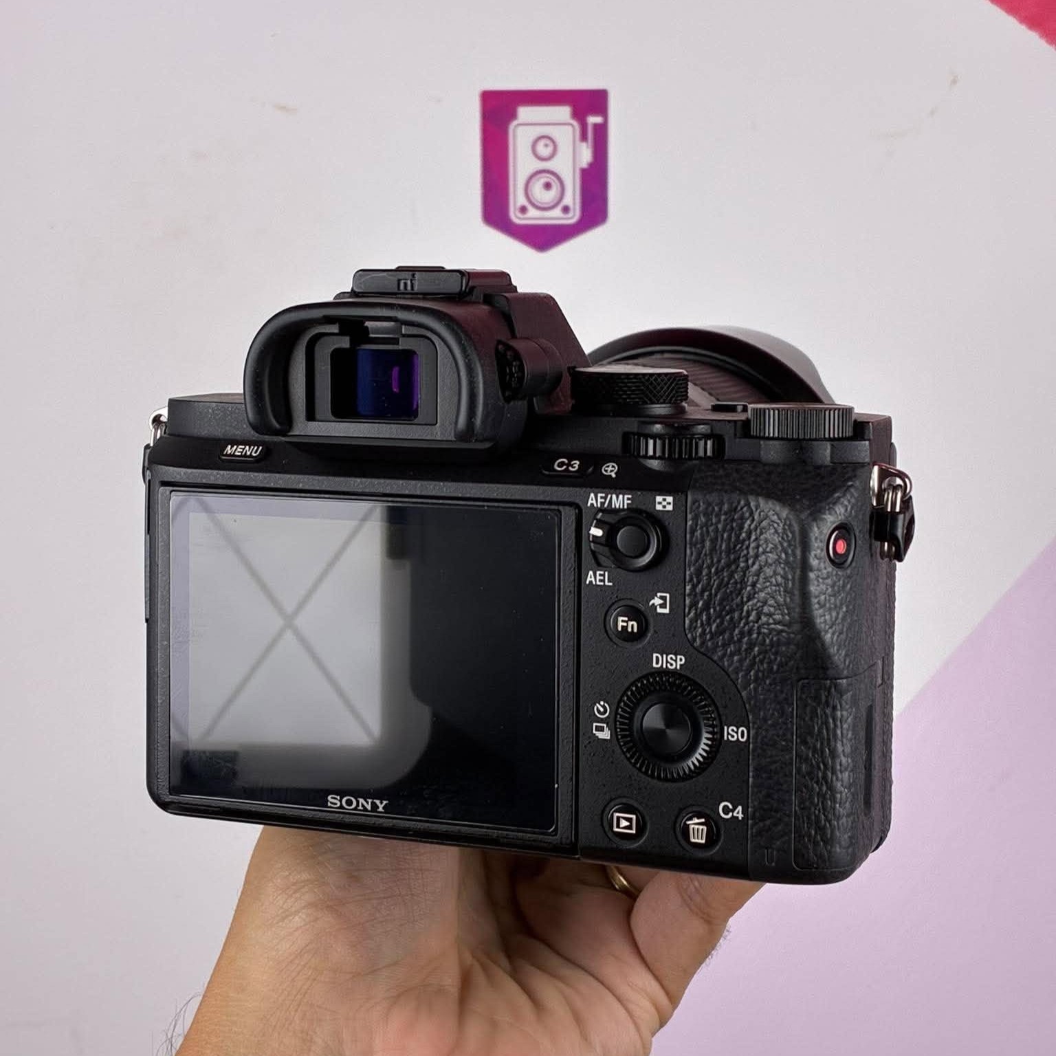 Máy Ảnh Sony A7 II (95%) Kèm Ống Kính Tamron 28-75mm f/2.8 - Máy Ảnh Cũ Hà Nội