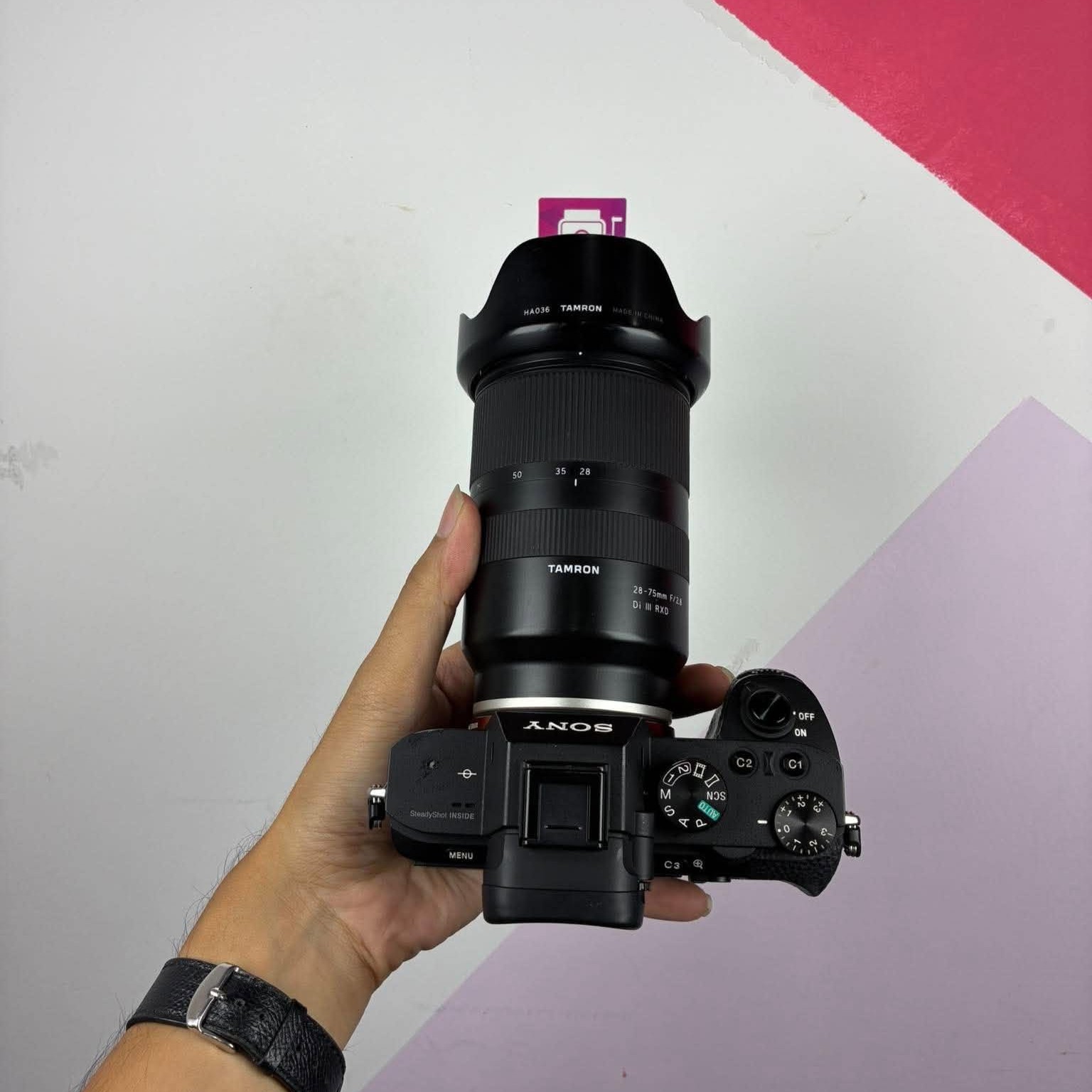 Máy Ảnh Sony A7 II (95%) Kèm Ống Kính Tamron 28-75mm f/2.8 - Máy Ảnh Cũ Hà Nội