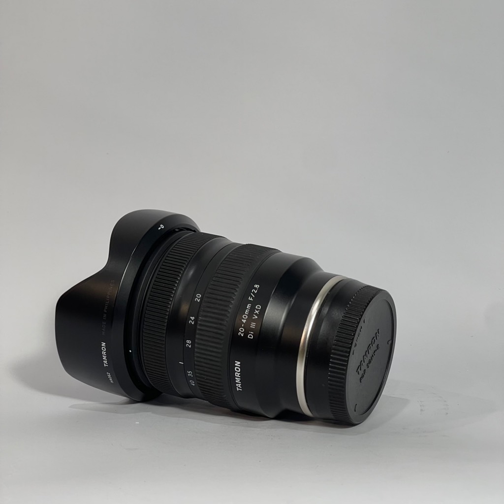Tamron 20-40mm f/2.8 Di III VXD Sony E