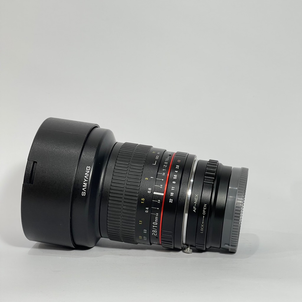 SAMYANG 10MM F/2.8 ED AS NCS CS For Sony (Used)