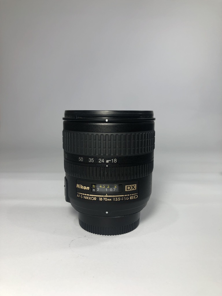 Nikon AF-S 18-70mm f/3.5-4.5G DX (Used)