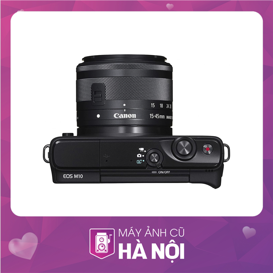 Canon M10 Chụp tự động nhắm mắt cũng đẹp  Máy ảnh cũ Hà Nội  YouTube