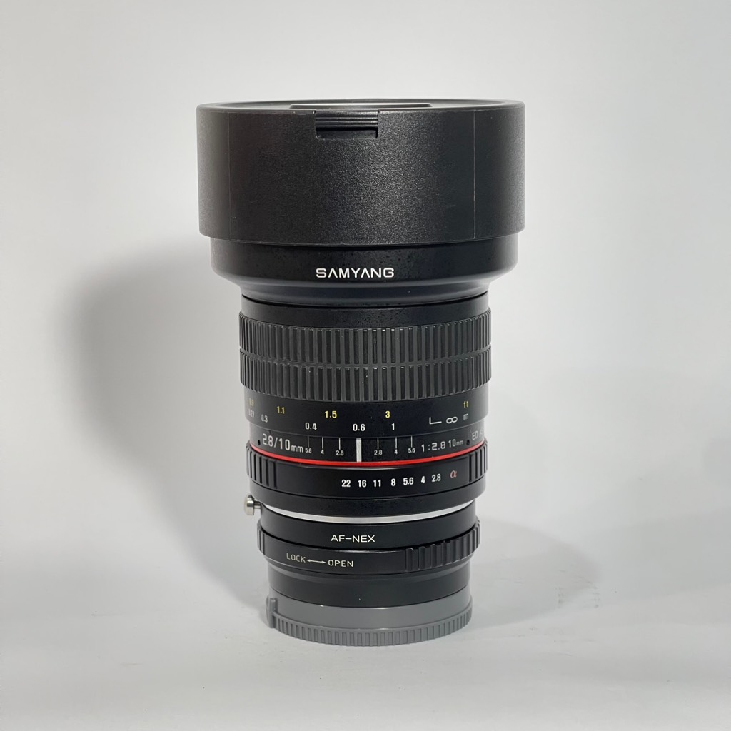SAMYANG 10MM F/2.8 ED AS NCS CS For Sony (Used)
